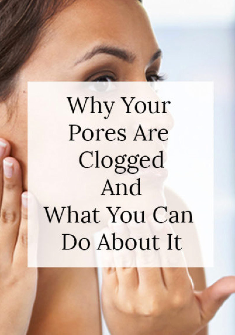HOW TO UNCLOG YOUR PORES