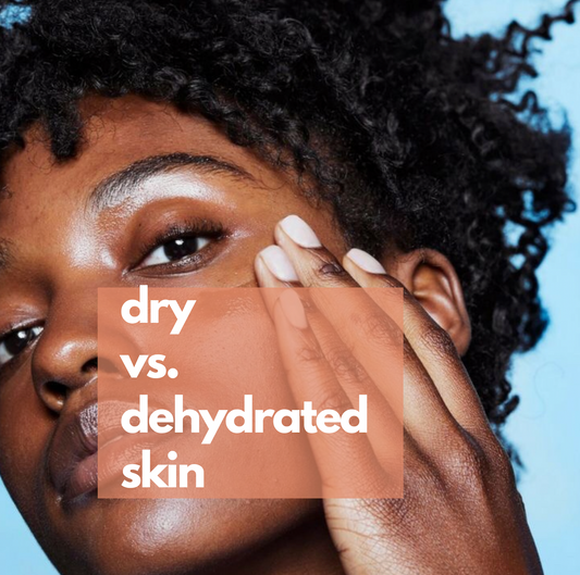 The Difference between Dry and Dehydrated Skin