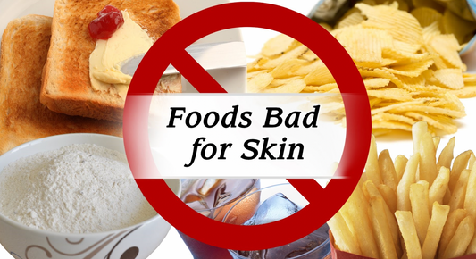 FOODS THAT CAN CAUSE SKIN CONCERNS