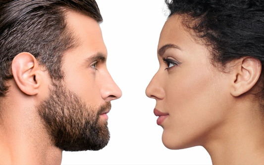 Is a man's skin really different from a woman's?